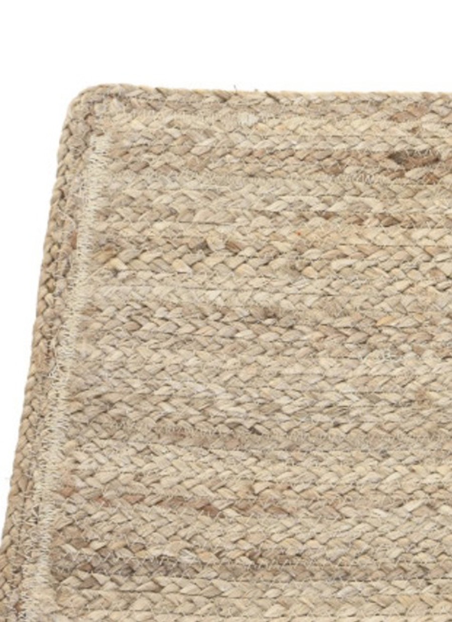 Alfombra Linde Yute 230x160x1 cm