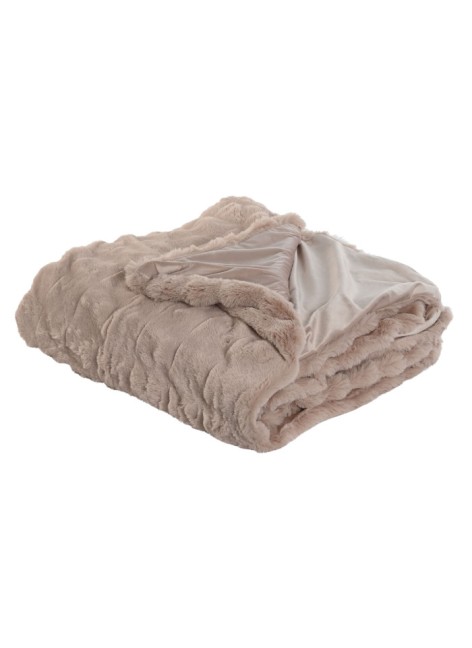 Manta Rosa Palo Cama...