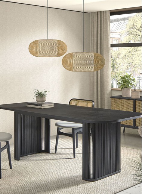 Mesa Cruzado Negra...