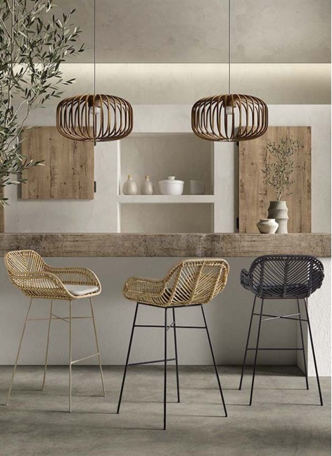 Taburete Álvarez Rattan...