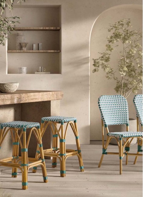 Taburete Manzano Rattan...