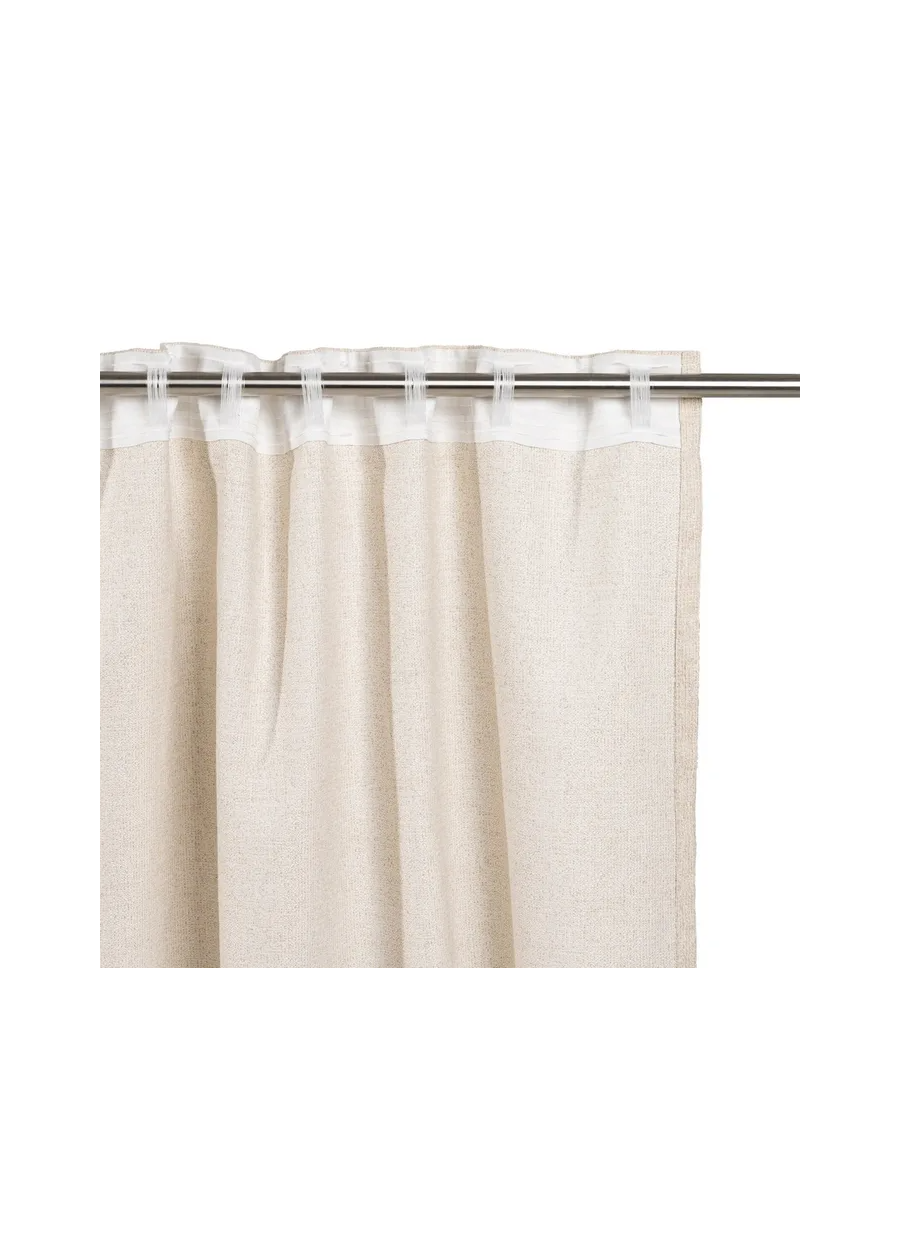 Cortina Crudo Poliéster 140x260cm