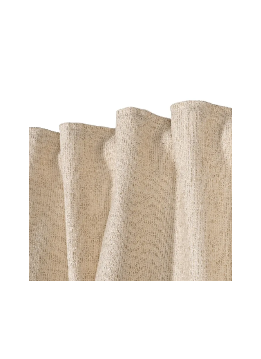 Cortina Crudo Poliéster 140x260cm