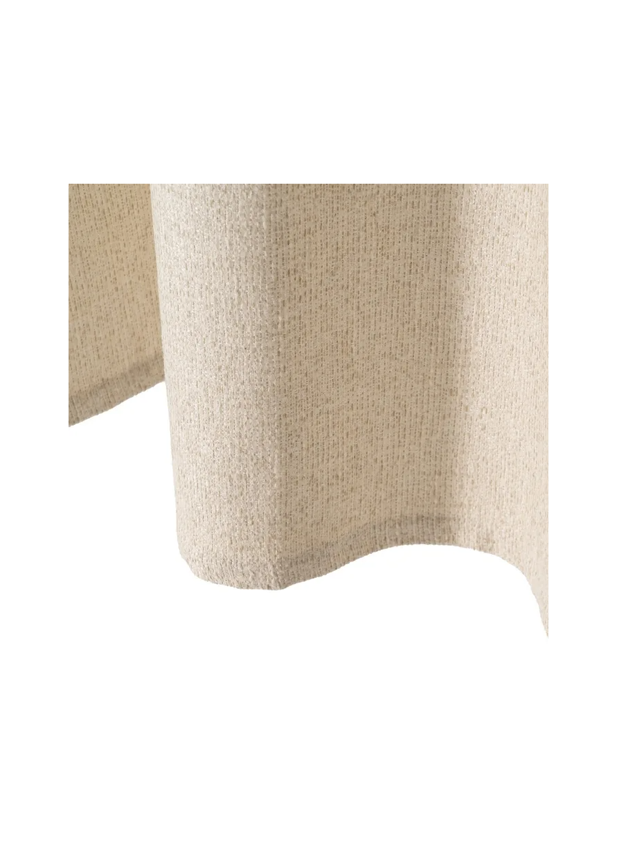 Cortina Crudo Poliéster 140x260cm