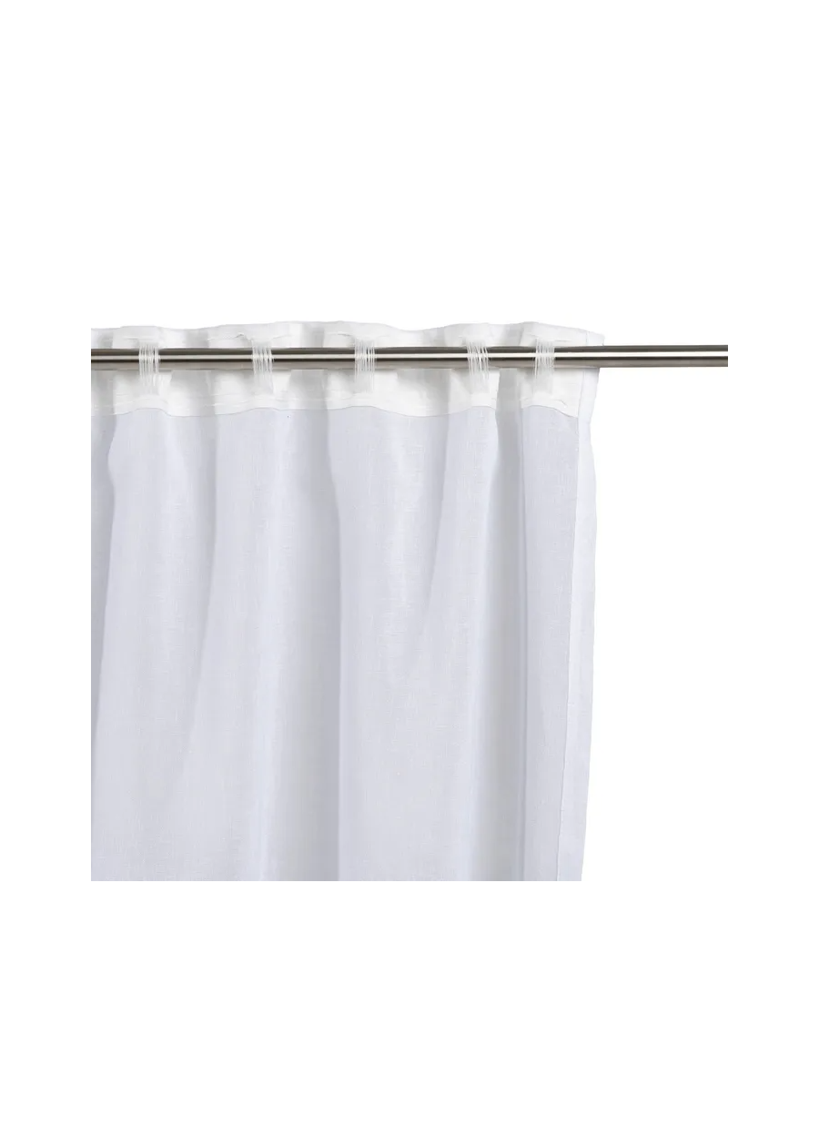 Cortina Blanco Poliéster 140x260cm