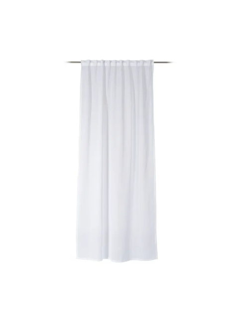 Cortina Blanco Poliéster...