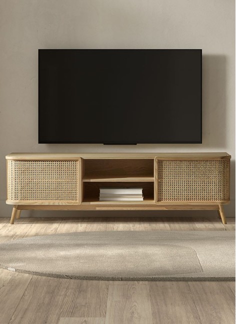 Mueble Tv Longa Madera...