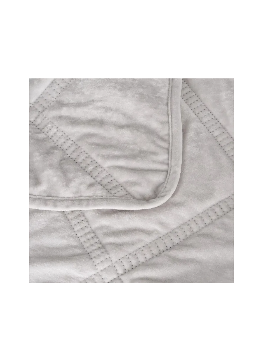 Colcha Perla Poliéster Textil/Hogar...