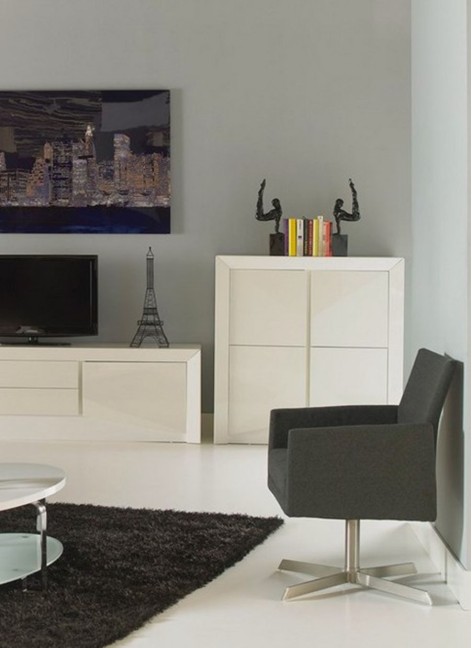 Mueble Square 106x46x111 cm