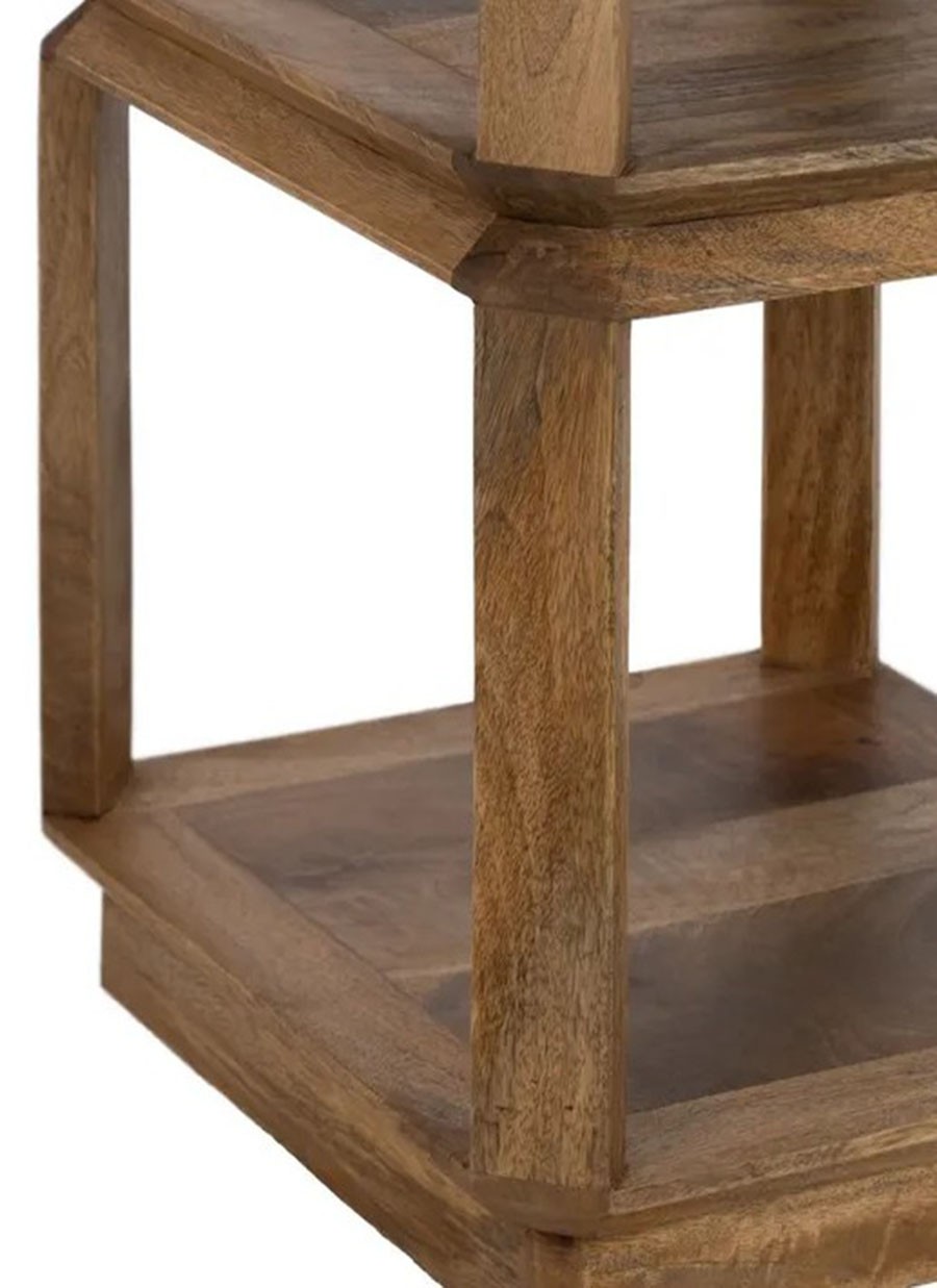 Mesa Auxiliar Lavanta 40x40x60 cm