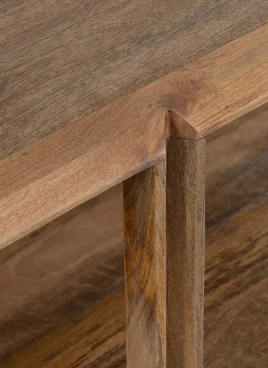 Mesa Lavanta Mango 130x80x45 cm