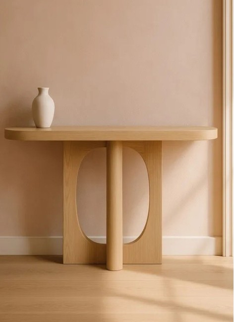 Consola Elias Madera...