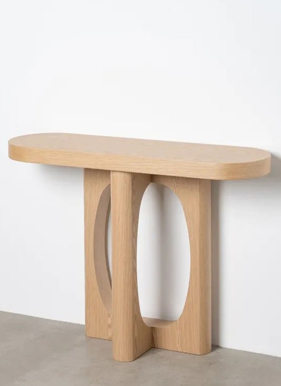 Consola Elias Madera 120x35x80 cm