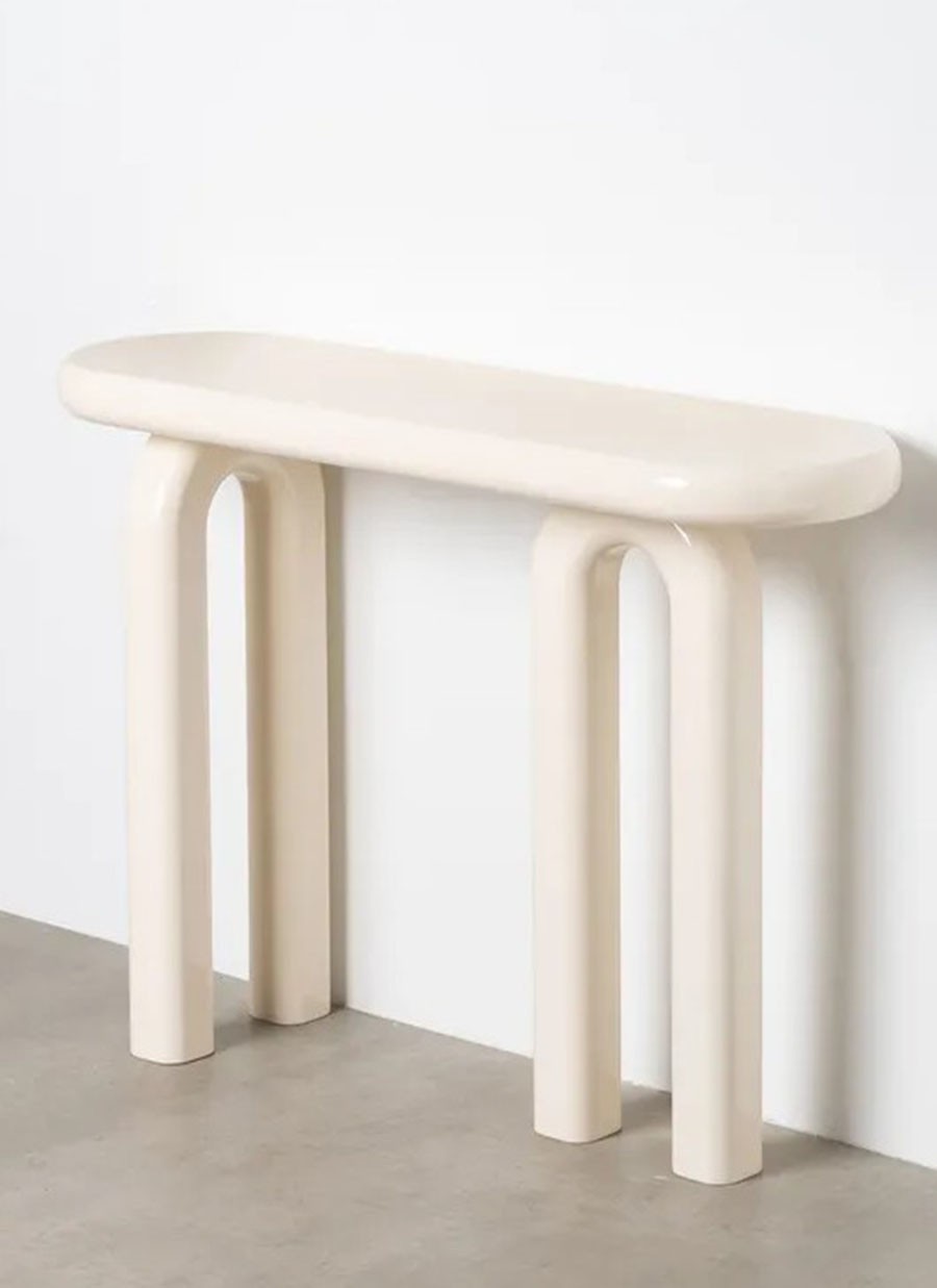 Consola Cina Crema DM-Lacado...