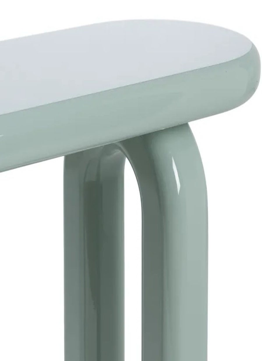 Consola Cina Verde DM-Lacado...