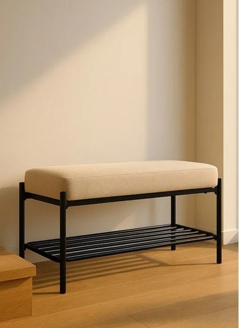 Banqueta She Beige...