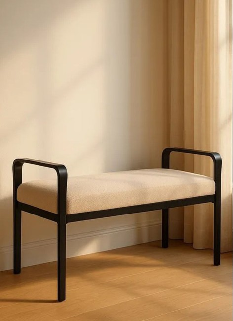 Banqueta Bianca Beige...