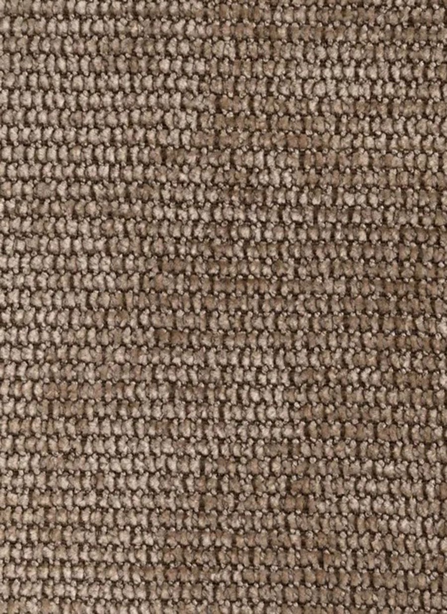 Banqueta Iker Taupe Tejido 126x46x50 cm