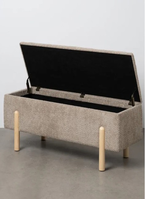 Banqueta Amalfi Taupé... 2