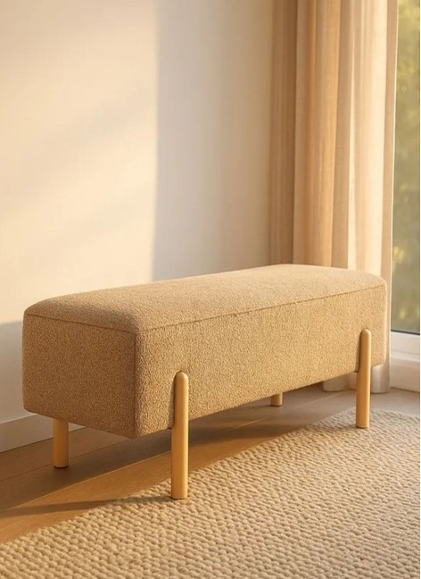 Banqueta Amalfi Taupé...