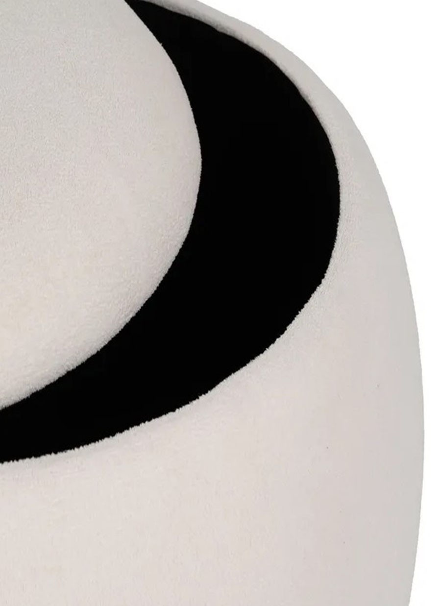 Puf  Jr Crema  55x55x43 cm