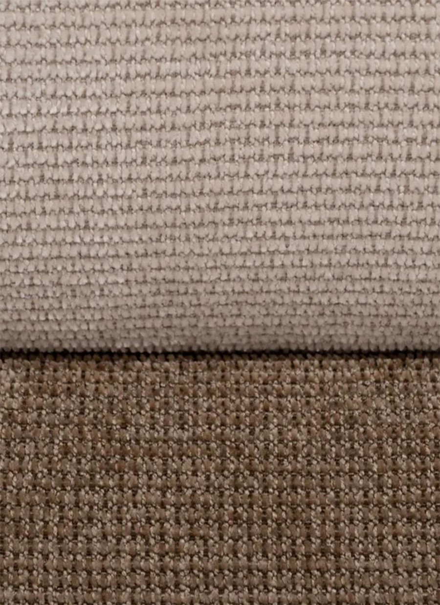 Puf Penelope Mix Beige-Topo 44x44x50 cm