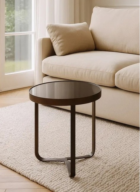 Mesa Auxiliar Ruix Metal y...