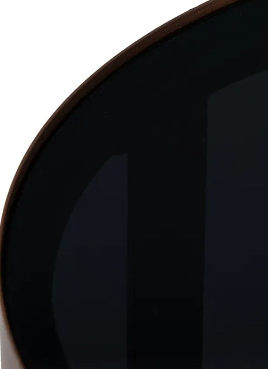 Mesa Auxiliar Ruix Metal y Cristal...