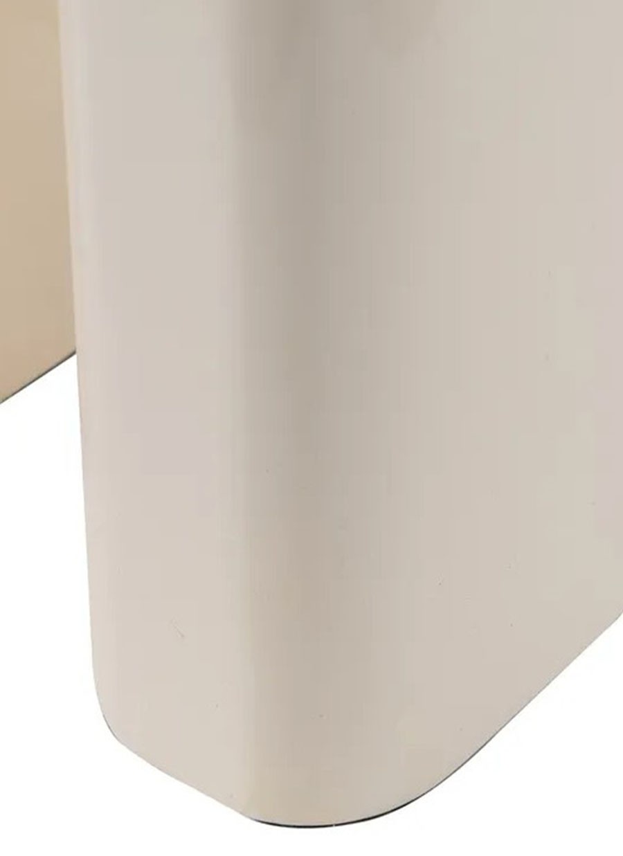 Lámpara Curve Beige 37,50x37,50x70 cm