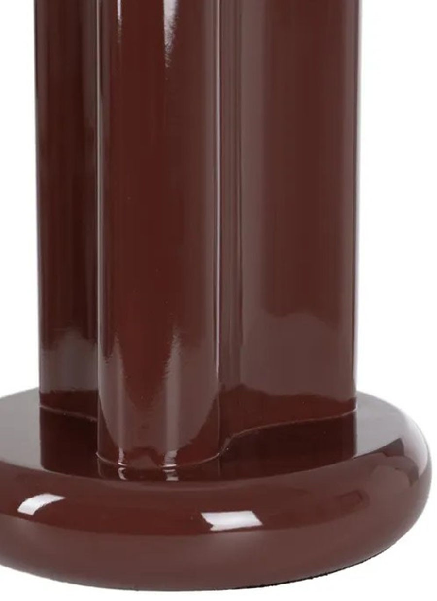 Lámpara Curve Granate 37,50x37,50x70 cm