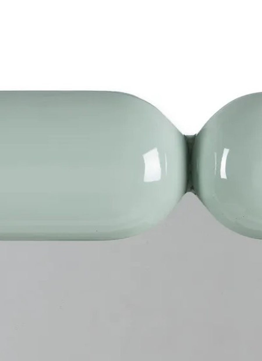 Espejo Neptuno Verde 90x4,80x90 cm