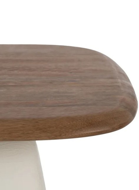 Mesas Centro Aspas 50x50x52 cm 2