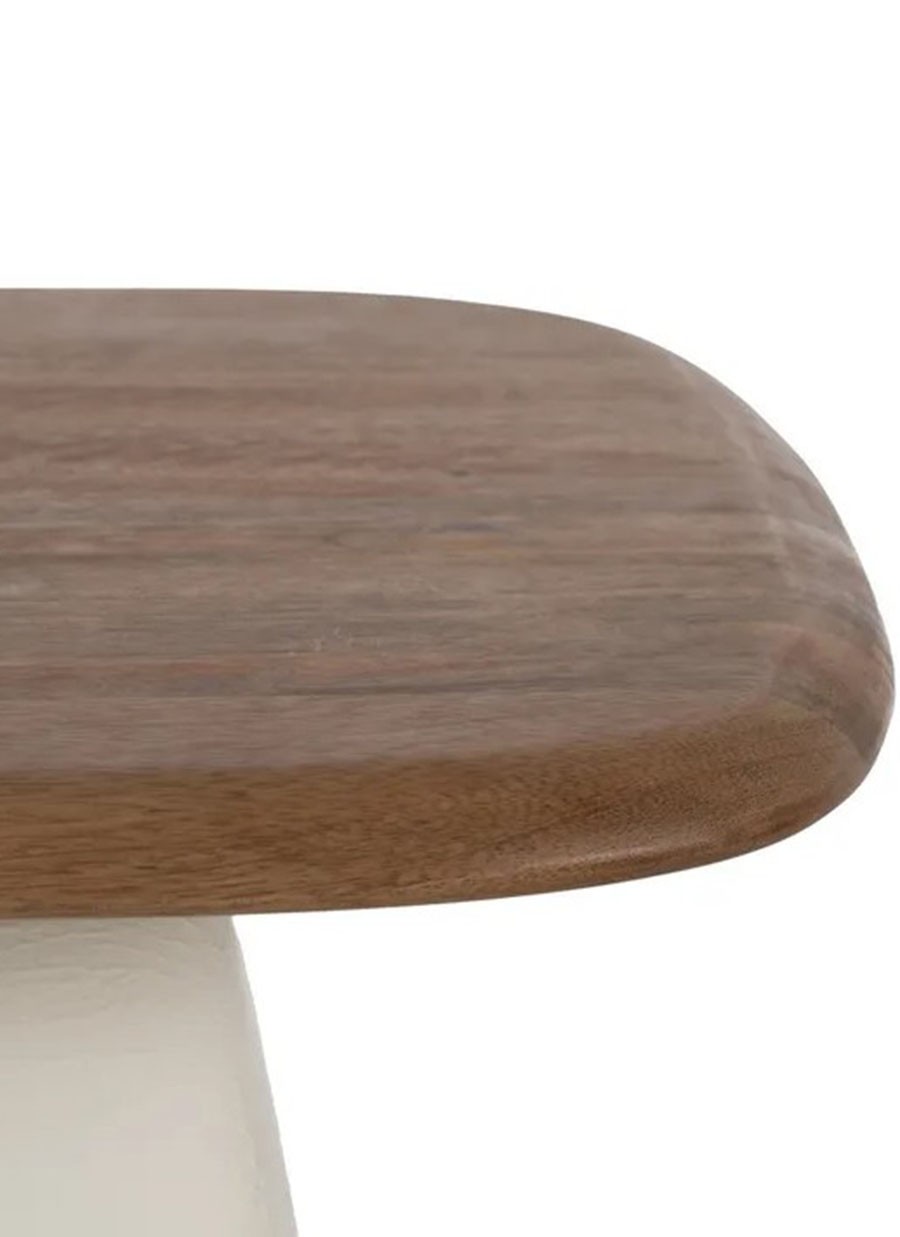 Mesas Centro Aspas 50x50x52 cm