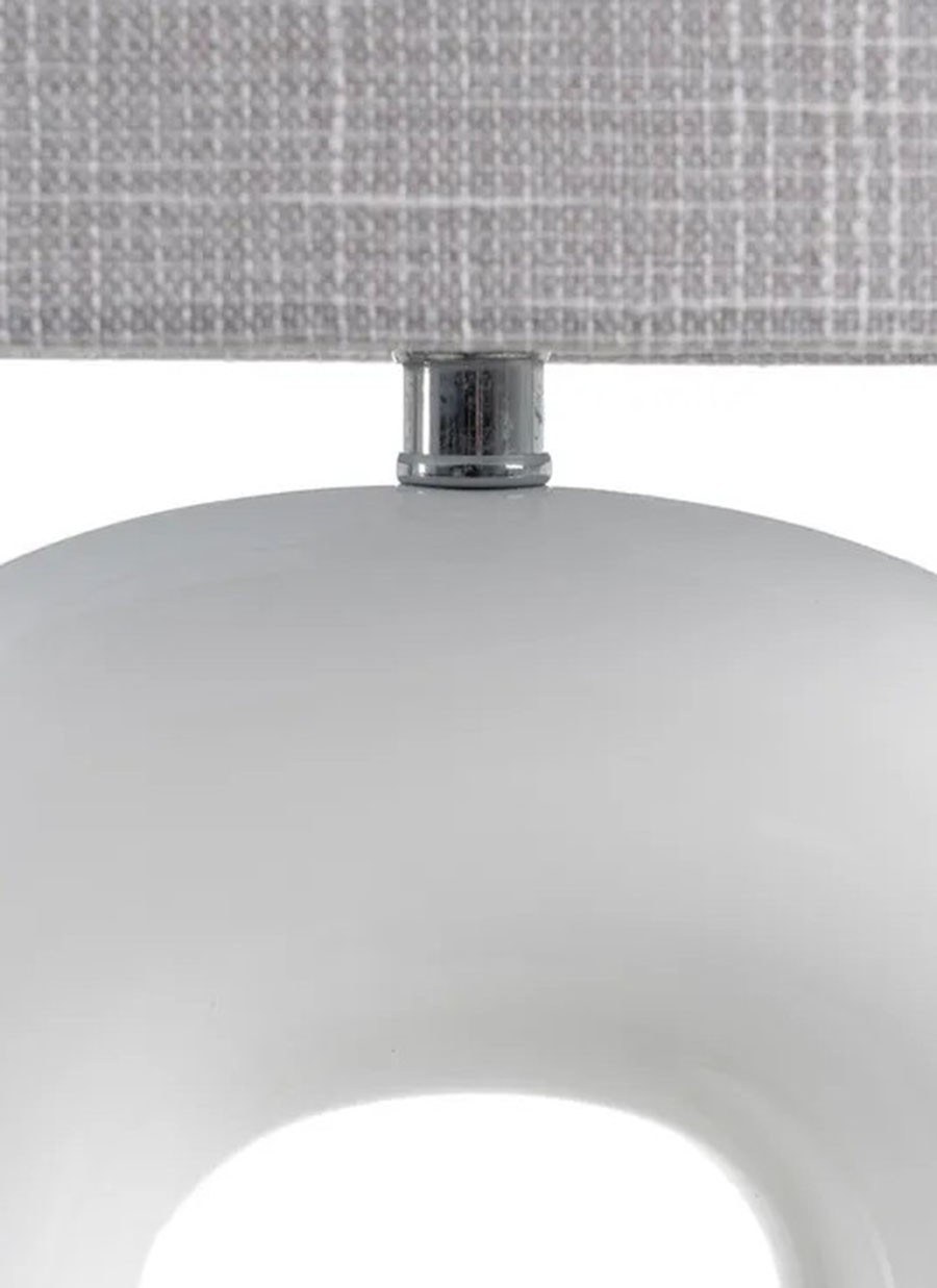 Lámpara Elion Blanco 35x20x50cm