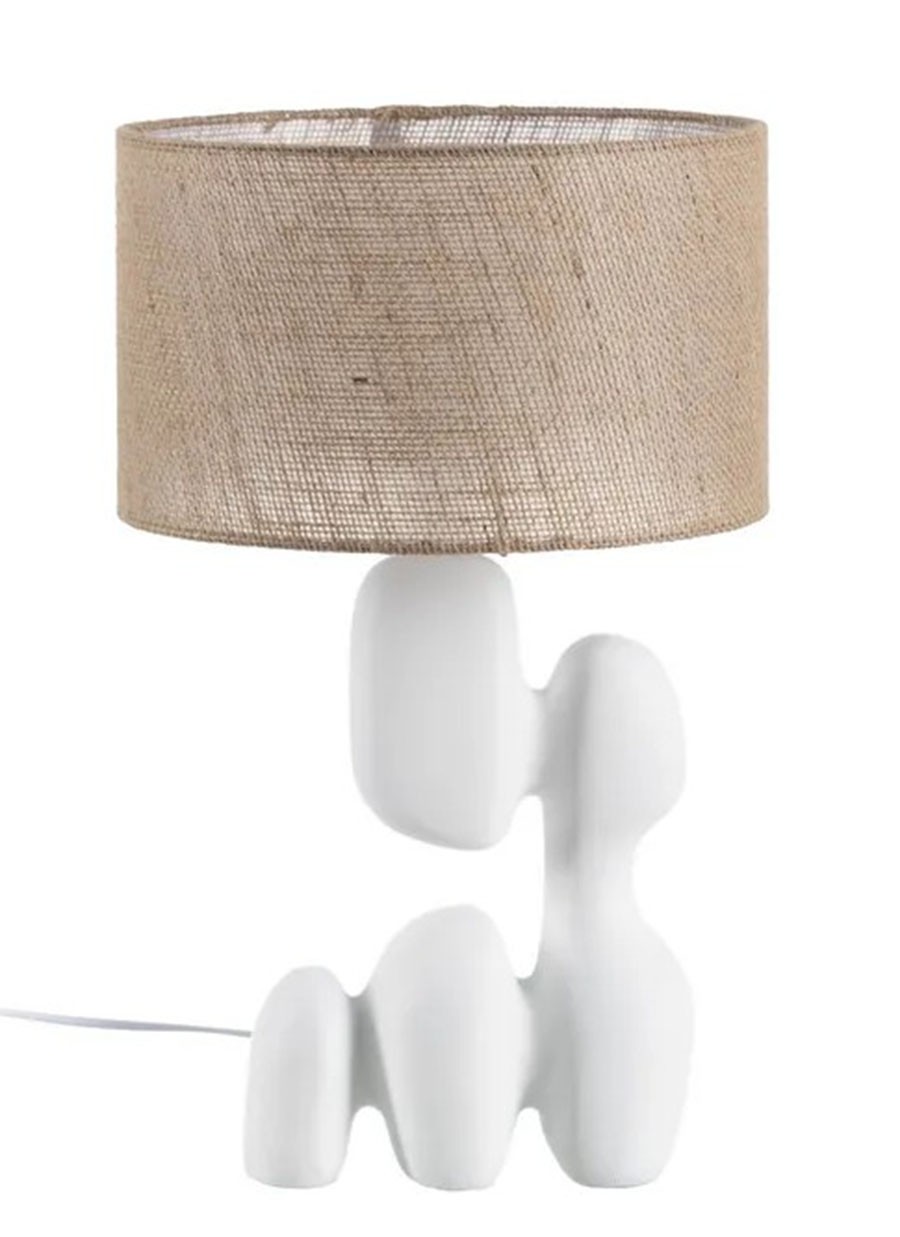 Lámpara Dylan Blanco 32x32x53 cm