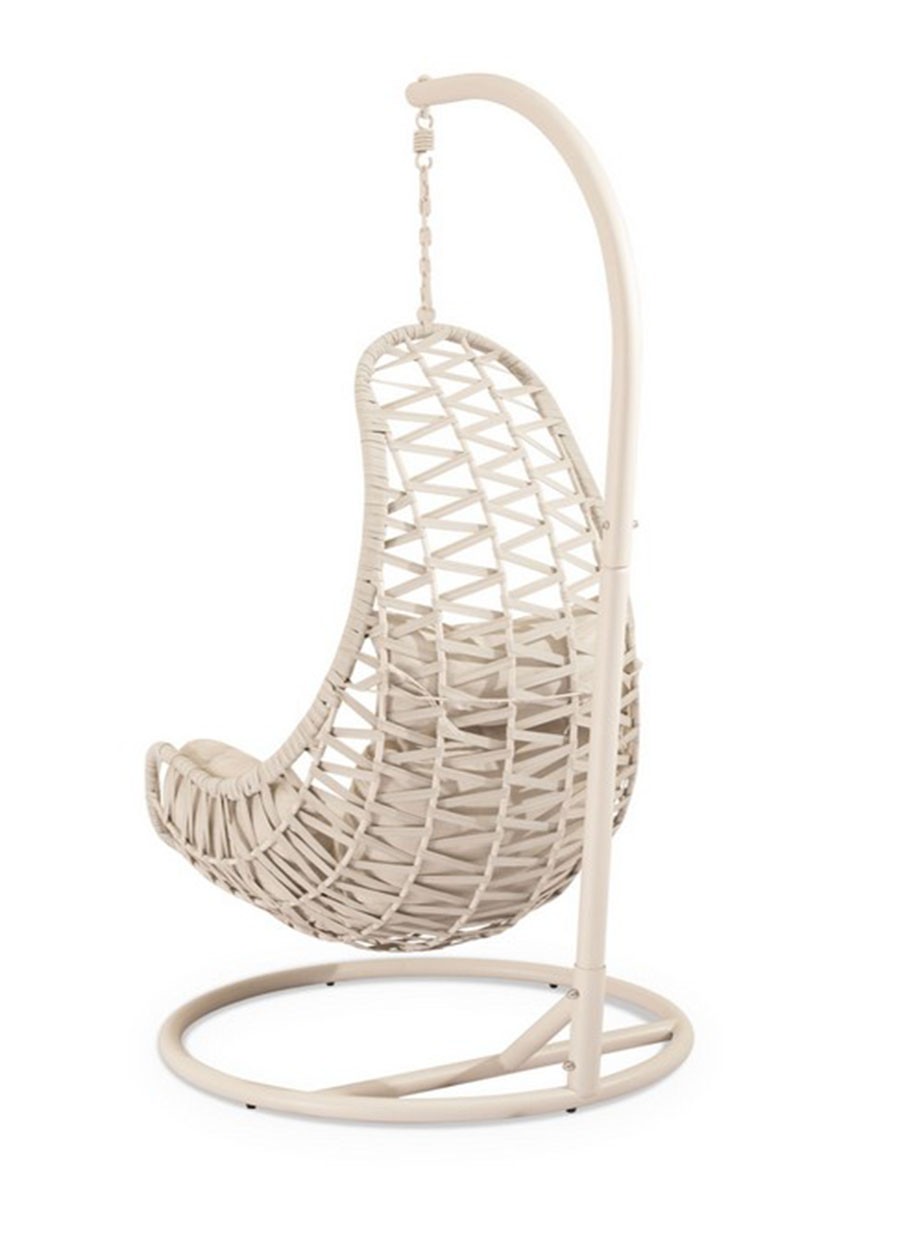 Sillón Yaren Beige 101x195x116 cm