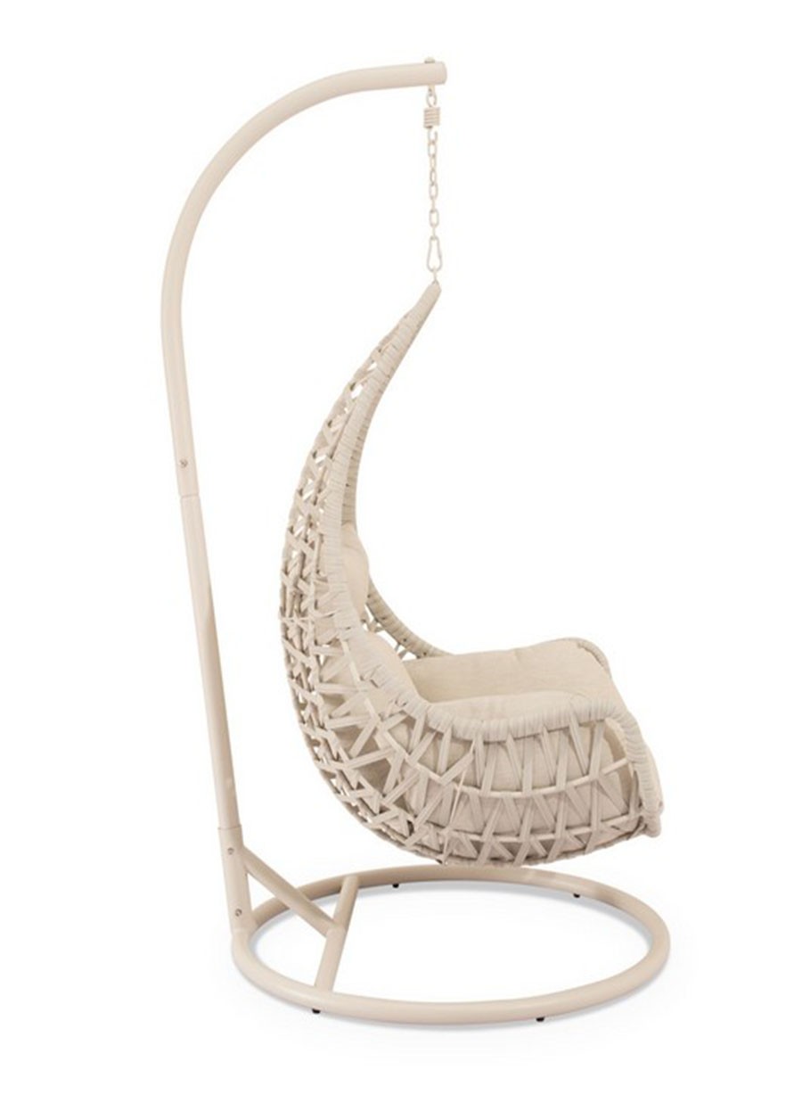 Sillón Yaren Beige 101x195x116 cm