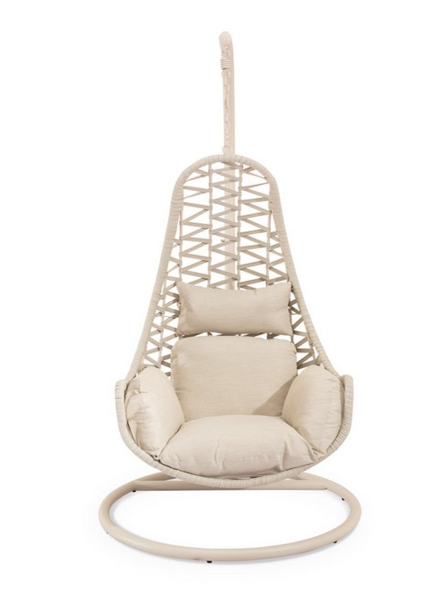 Sillón Yaren Beige 101x195x116 cm