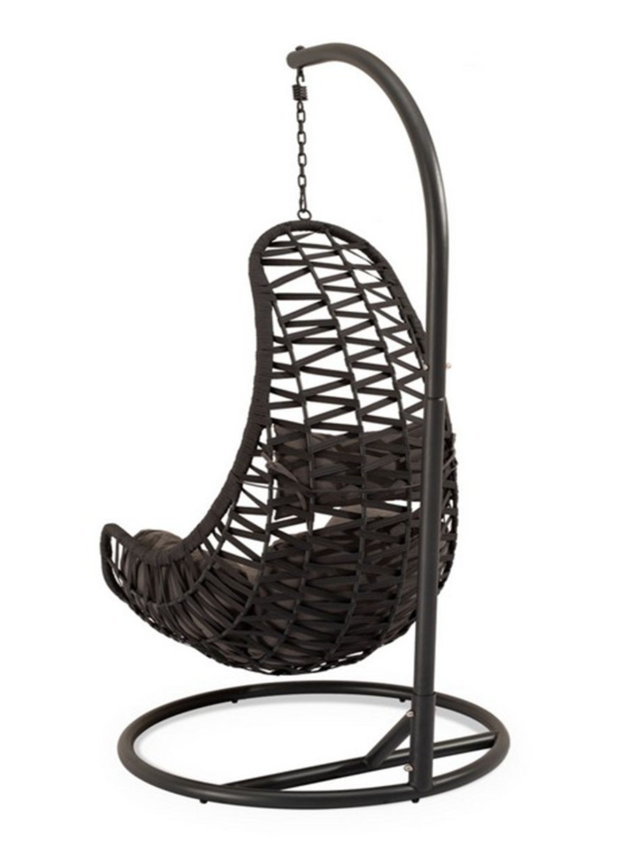 Sillón Yaren Gris 101x195x116 cm