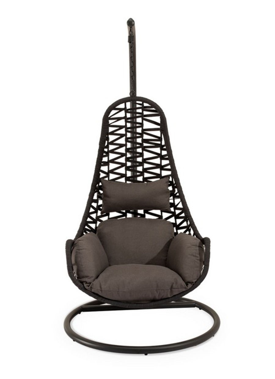 Sillón Yaren Gris 101x195x116 cm