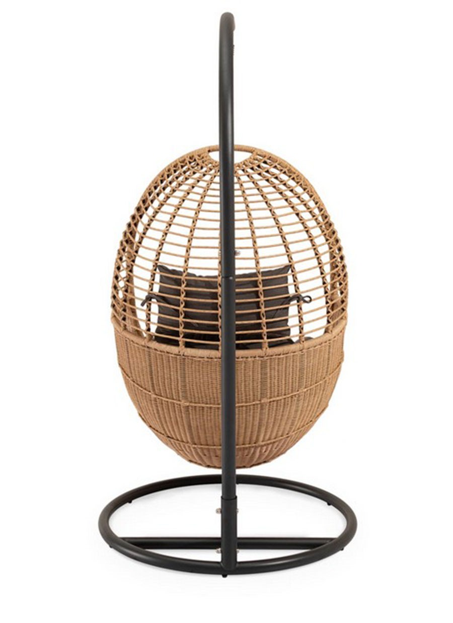 Sillón Ezra Gris 195x101x116,5 cm