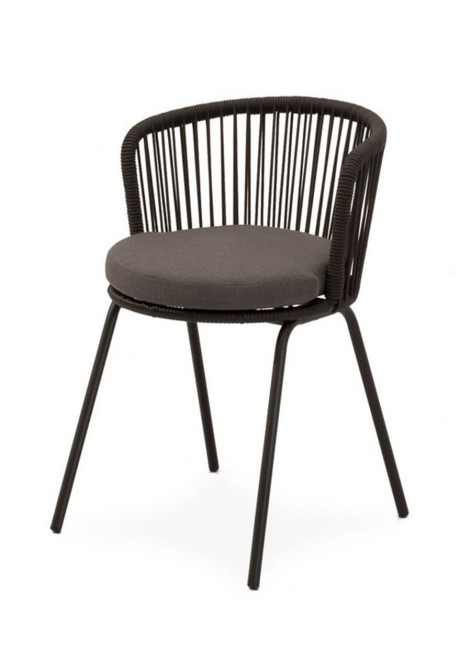 Silla Doolin Gris 56x74x55 cm
