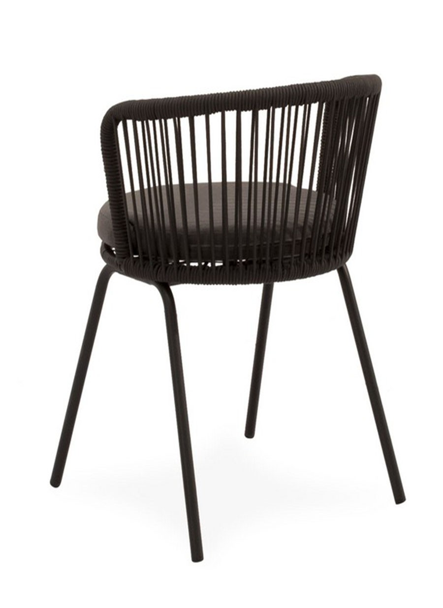 Silla Doolin Gris 74x56x55 cm