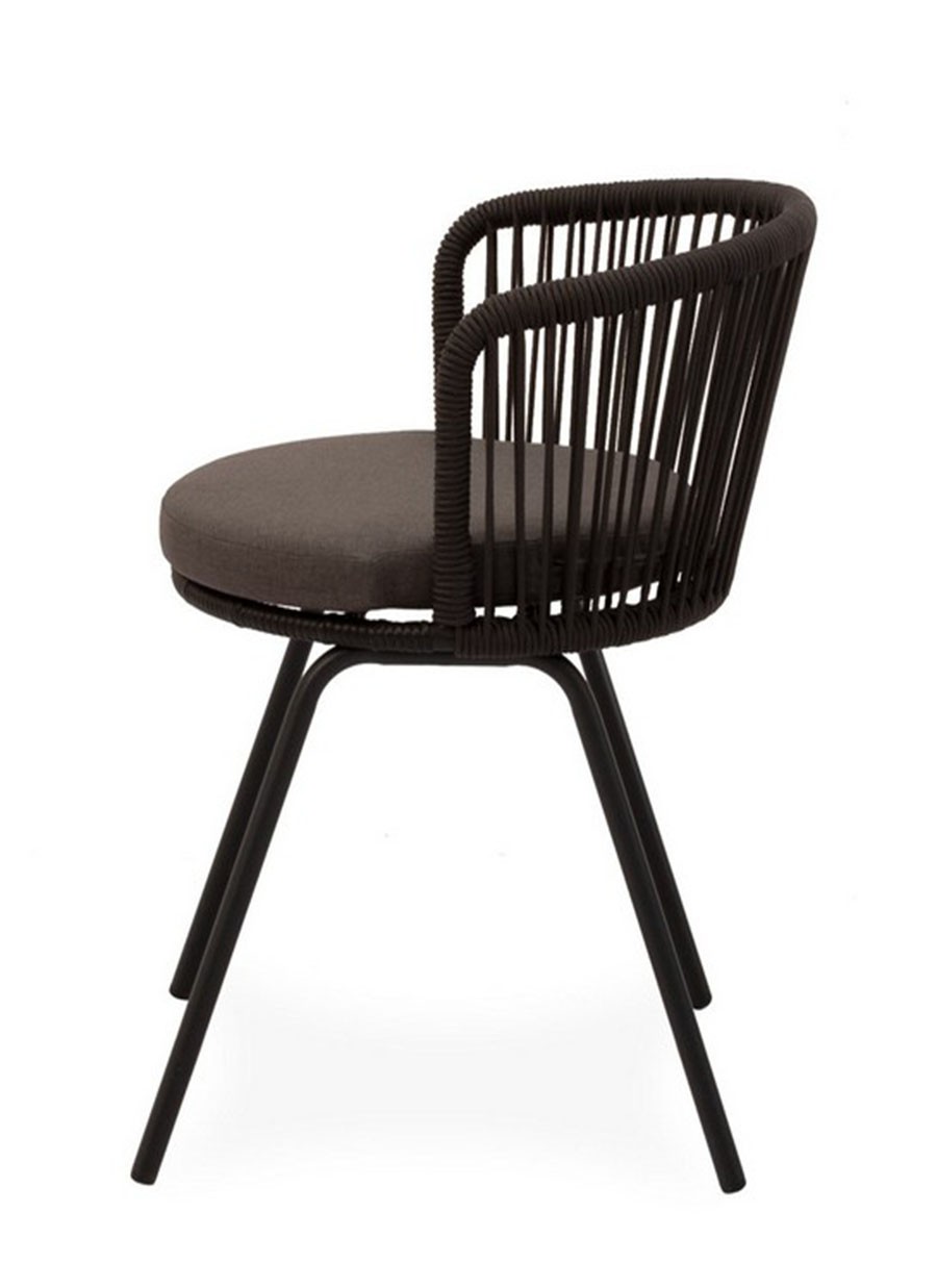 Silla Doolin Gris 74x56x55 cm