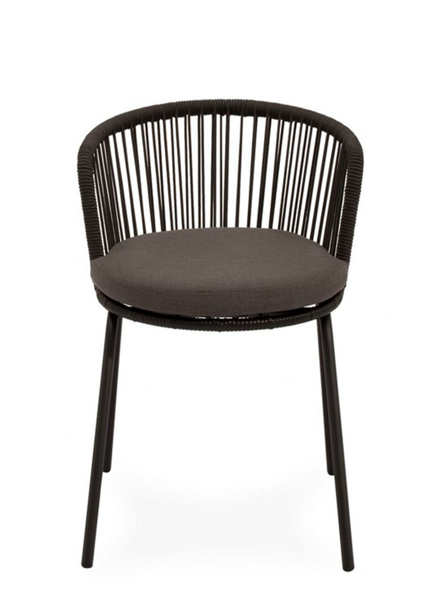 Silla Doolin Gris 74x56x55 cm