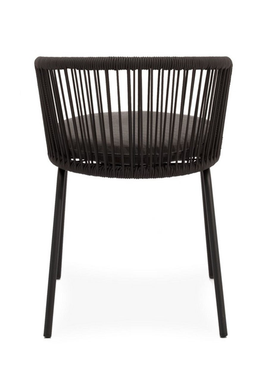 Silla Doolin Gris 74x56x55 cm