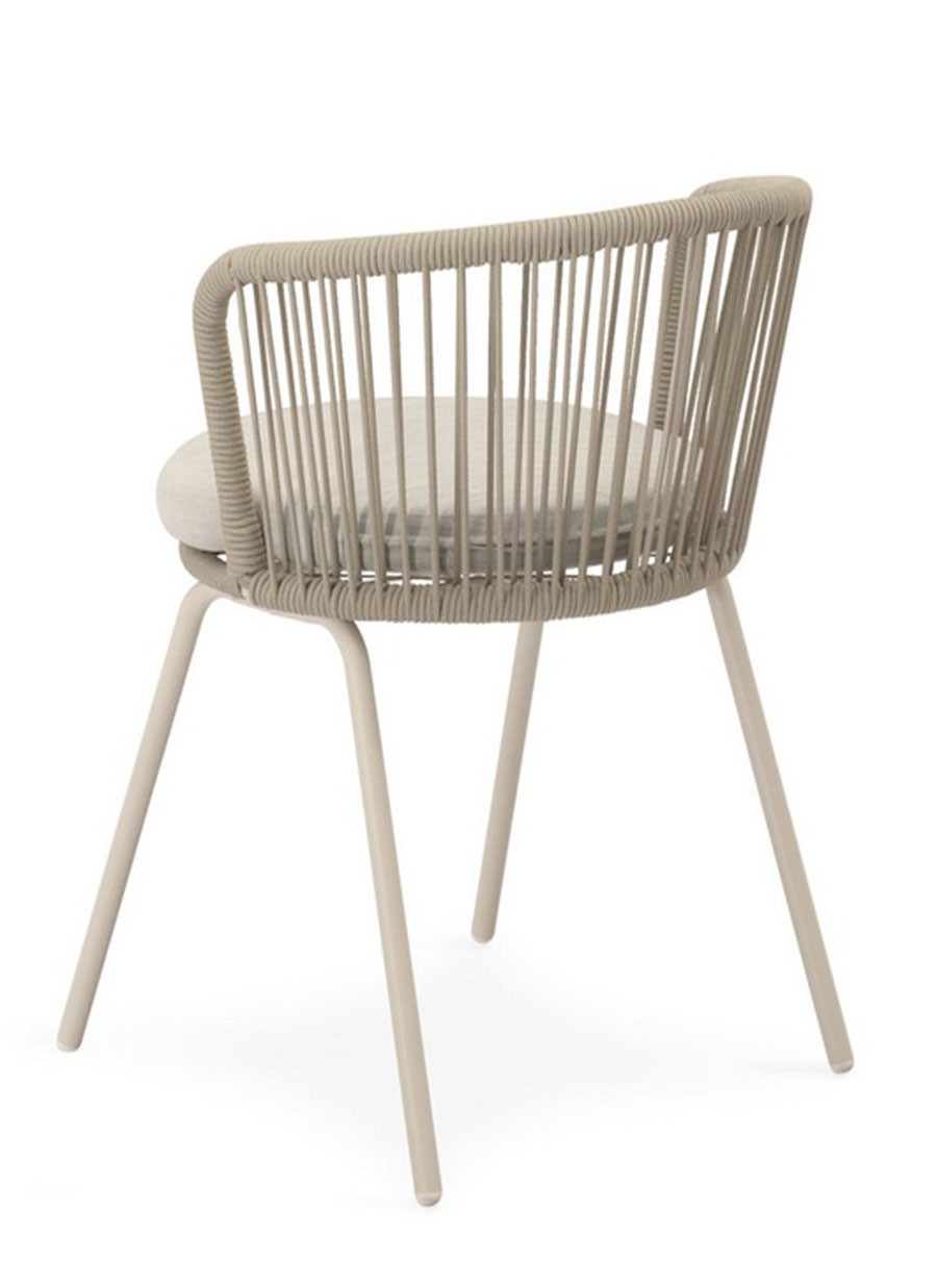 Silla Doolin Beige 74x56x55 cm