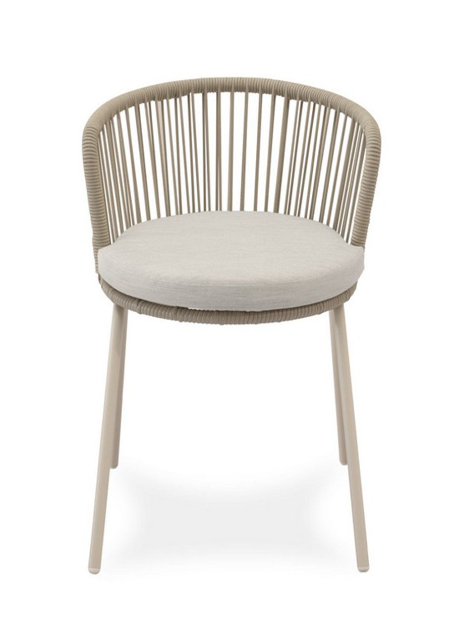 Silla Doolin Beige 74x56x55 cm