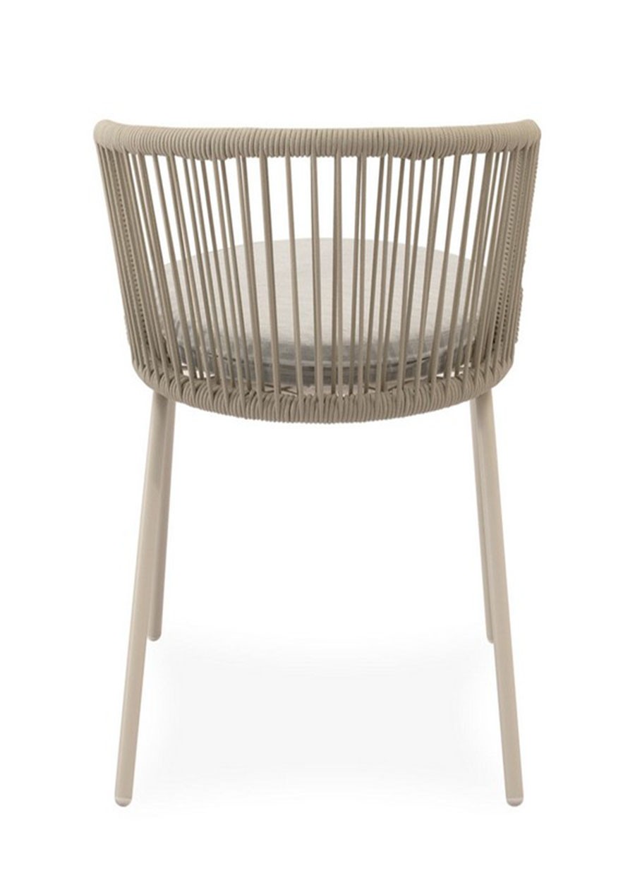 Silla Doolin Beige 74x56x55 cm