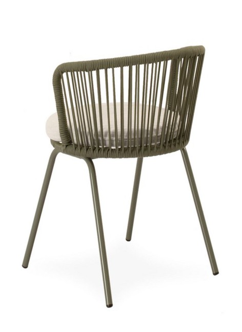 Silla Doolin Verde 74x56x55 cm